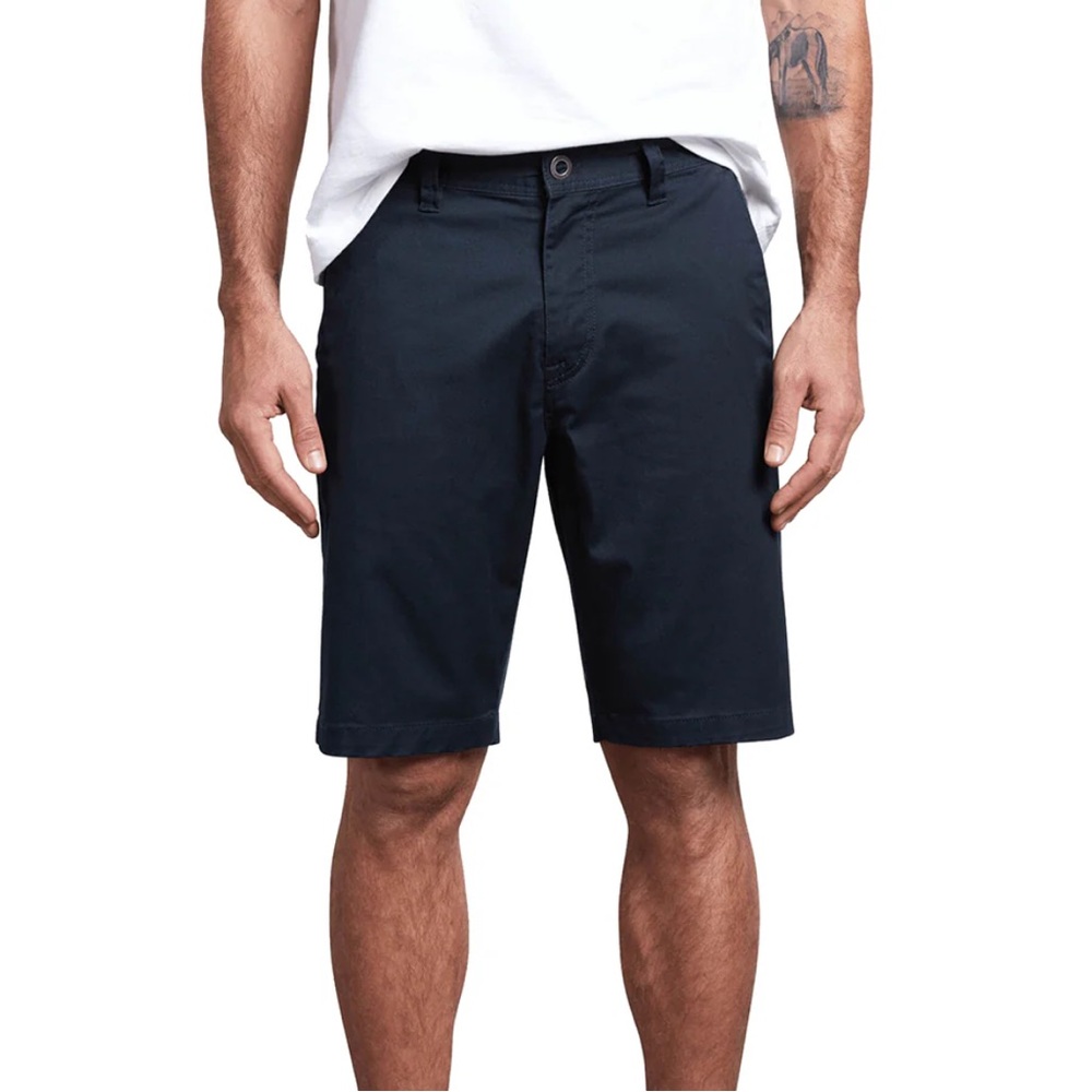 Volcom Black Chino shorts